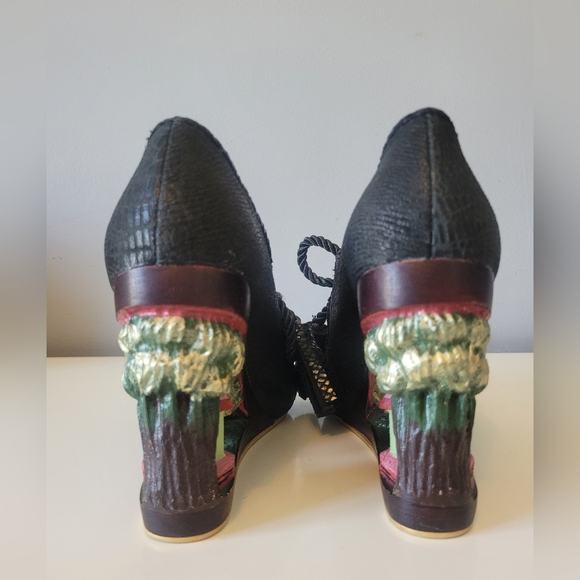 Irregular Choice Palomas Prop Wedges, VGUC, Size 5.5 - Picture 10 of 12